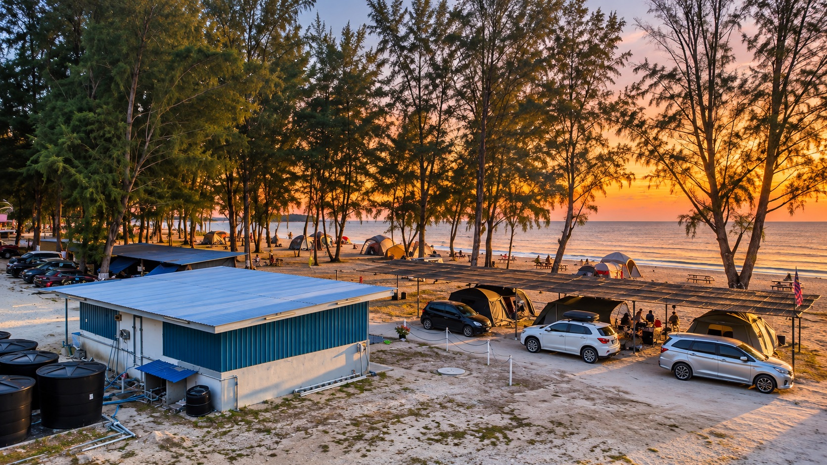 Campsite Image